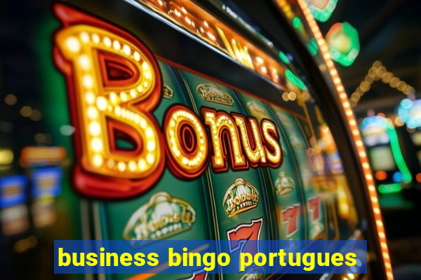 business bingo portugues